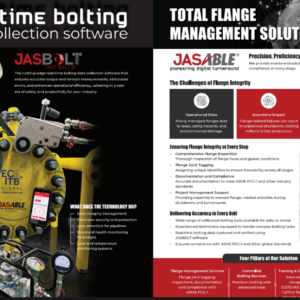 Flange management system software