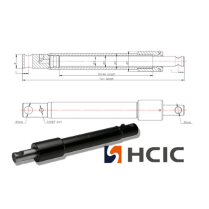 PURPOSE MADE HYDRAULIC CYLINDER